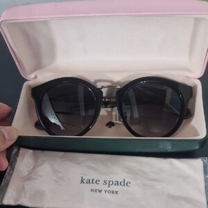 Kate Spade Elegant Black Sunglasses